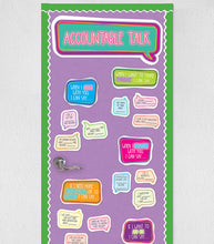 Load image into Gallery viewer, Accountable Talk Bulletin Board Set