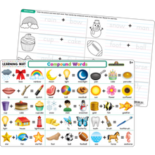 Load image into Gallery viewer, Compound Words Learning Mat
