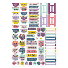Load image into Gallery viewer, Oh Happy Day Lesson Planner with Stickers