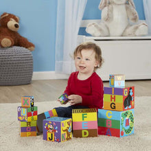 Load image into Gallery viewer, Melissa & Doug Alphabet Nesting and Stacking Blocks