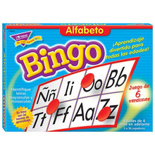 Load image into Gallery viewer, Spanish Alphabet Bingo
