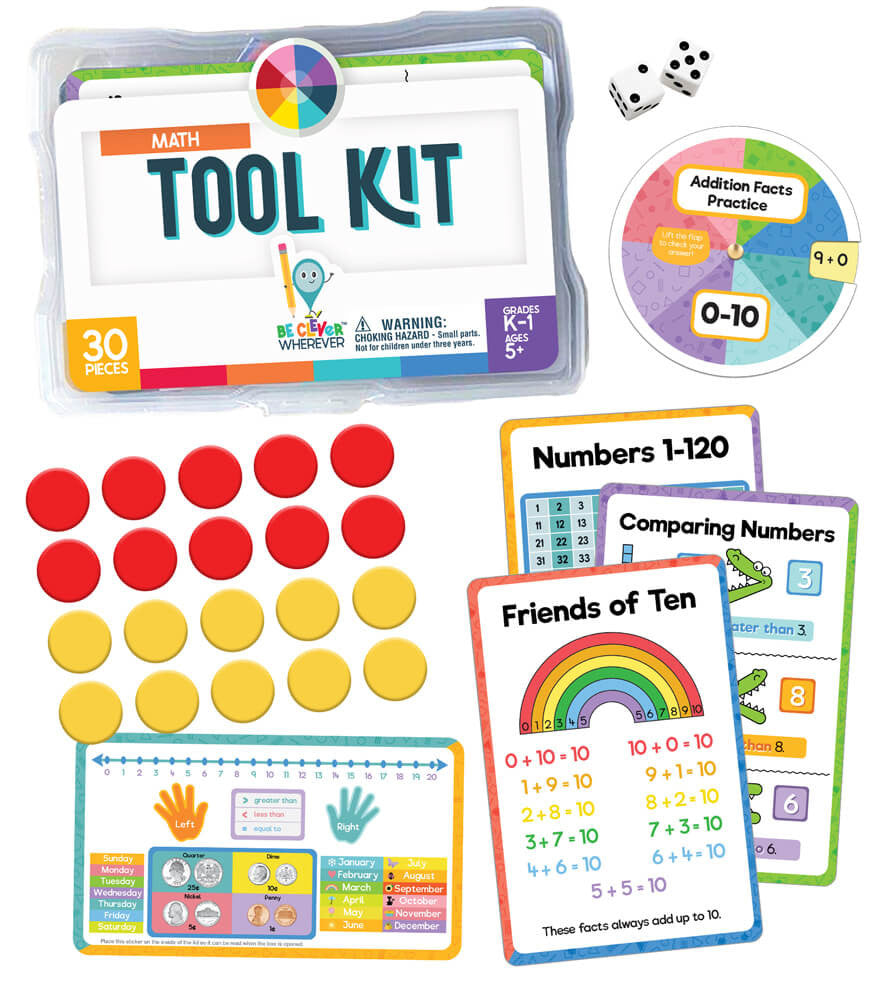 Math Tool Kit Manipulative Grade K-1