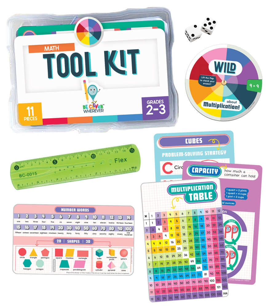 Math Tool Kit Manipulative Grade 2-3