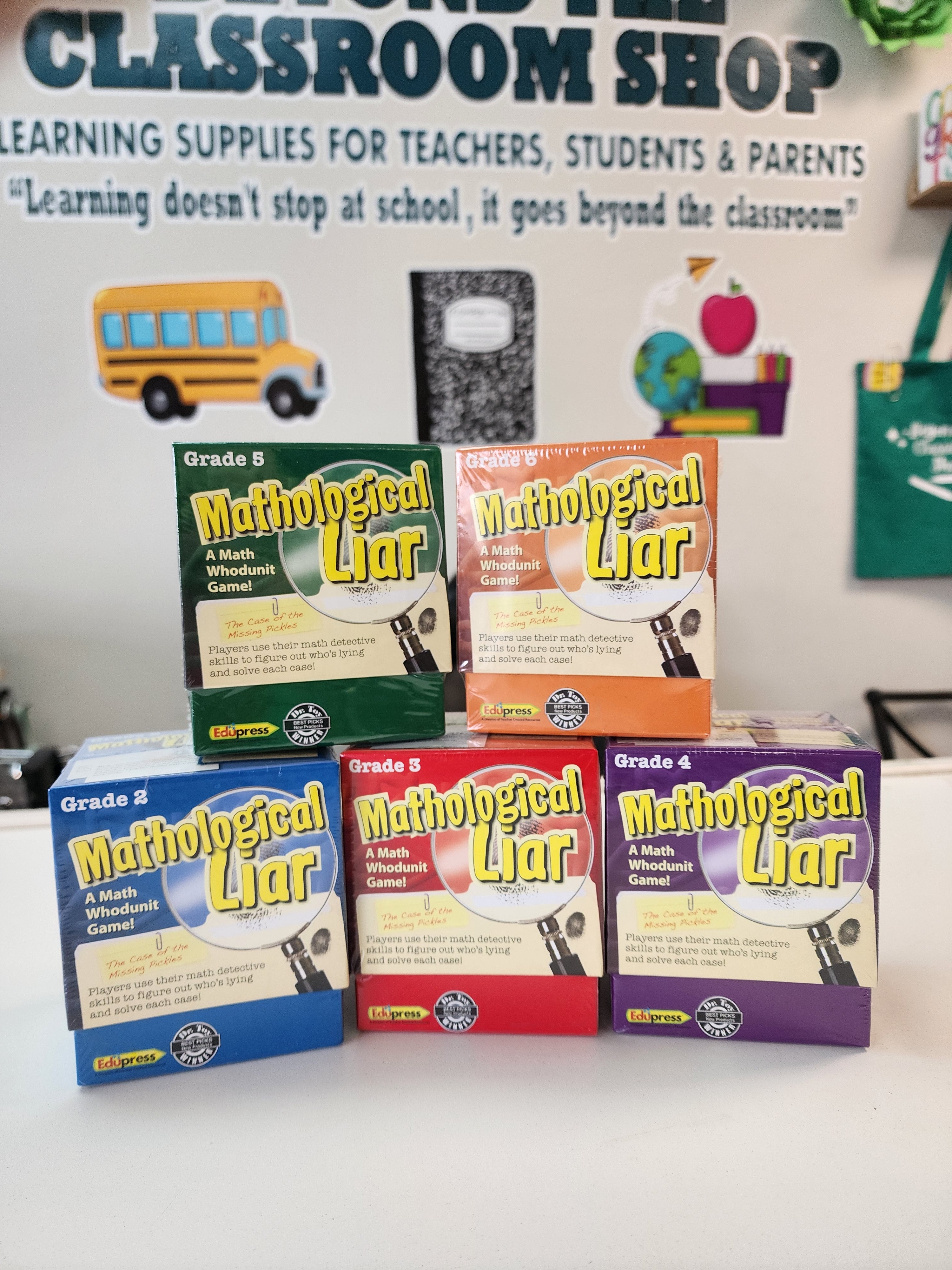 Mathological Liar – Beyond The Classroom Shop