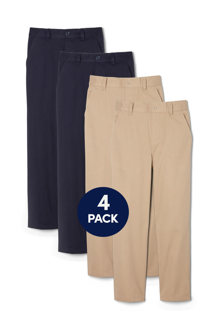 Multipack Boys Navy Uniform Pants