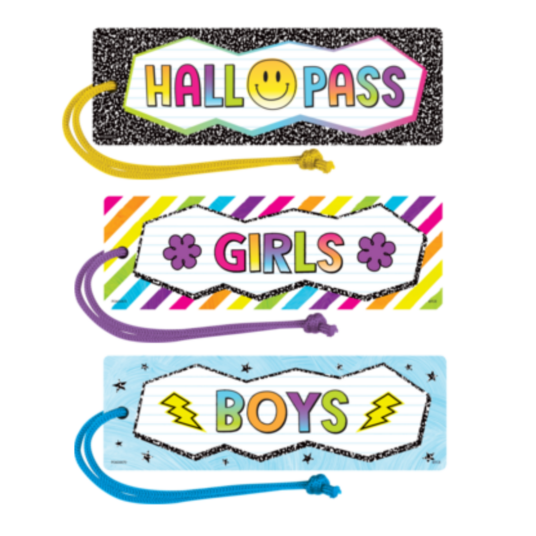 90's Magnetic Hall Passes