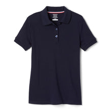 Load image into Gallery viewer, Girls Navy Blue Uniform Shirt
