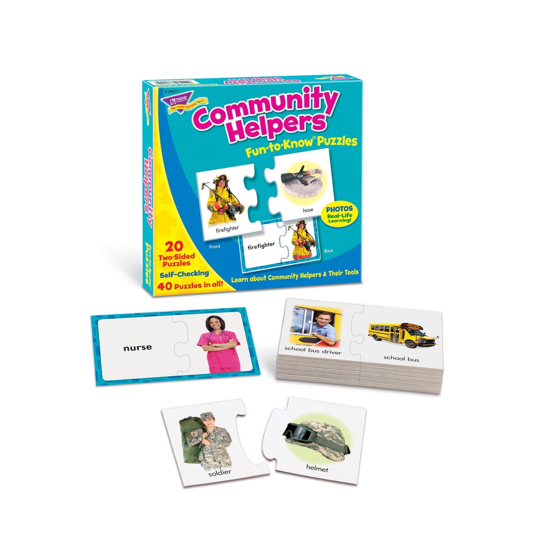 Community Helpers Fun-to-Know® Puzzles – Beyond The Classroom Shop