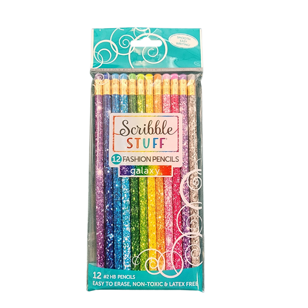 Scribble Stuff Fashion Pencils ( 12 Pack )