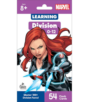 marvel division flash cards