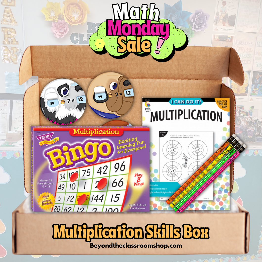 Multiplication Skills Set