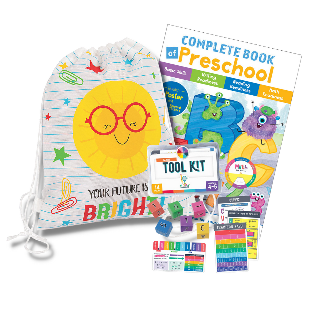 2nd Grade Summer Learning Bag Pre-Order