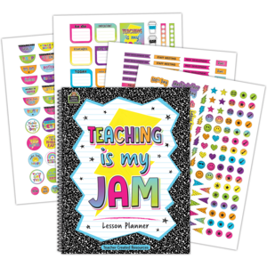 Teaching is My Jam Teacher Planner