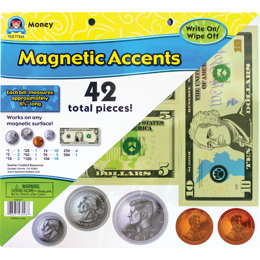 Money Magnetic Accents