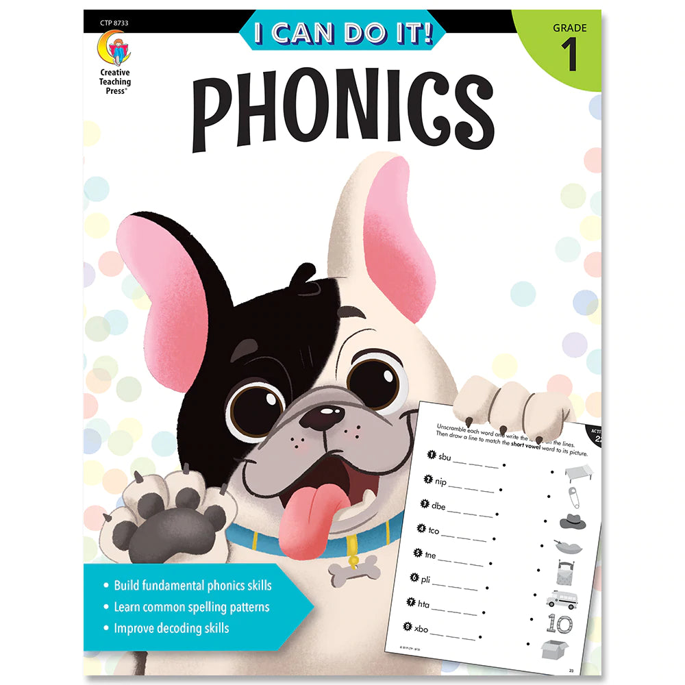 I Can Do It! Phonics Pre-Order