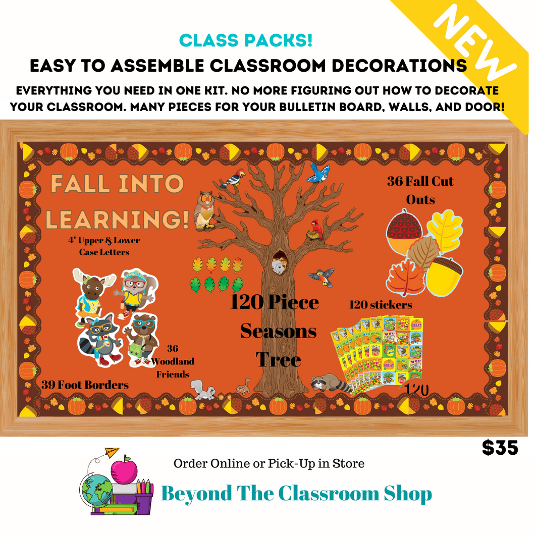 Class Pack : Fall Into Learning Bundle