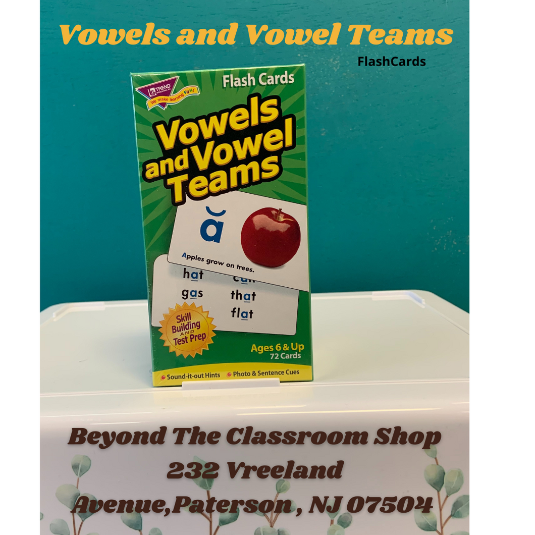 Vowels and Vowel Teams