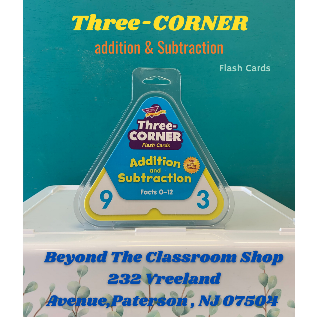 Three-Corner Addition & Subtraction