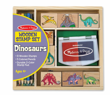 Load image into Gallery viewer, Dinosaur Stamp Set
