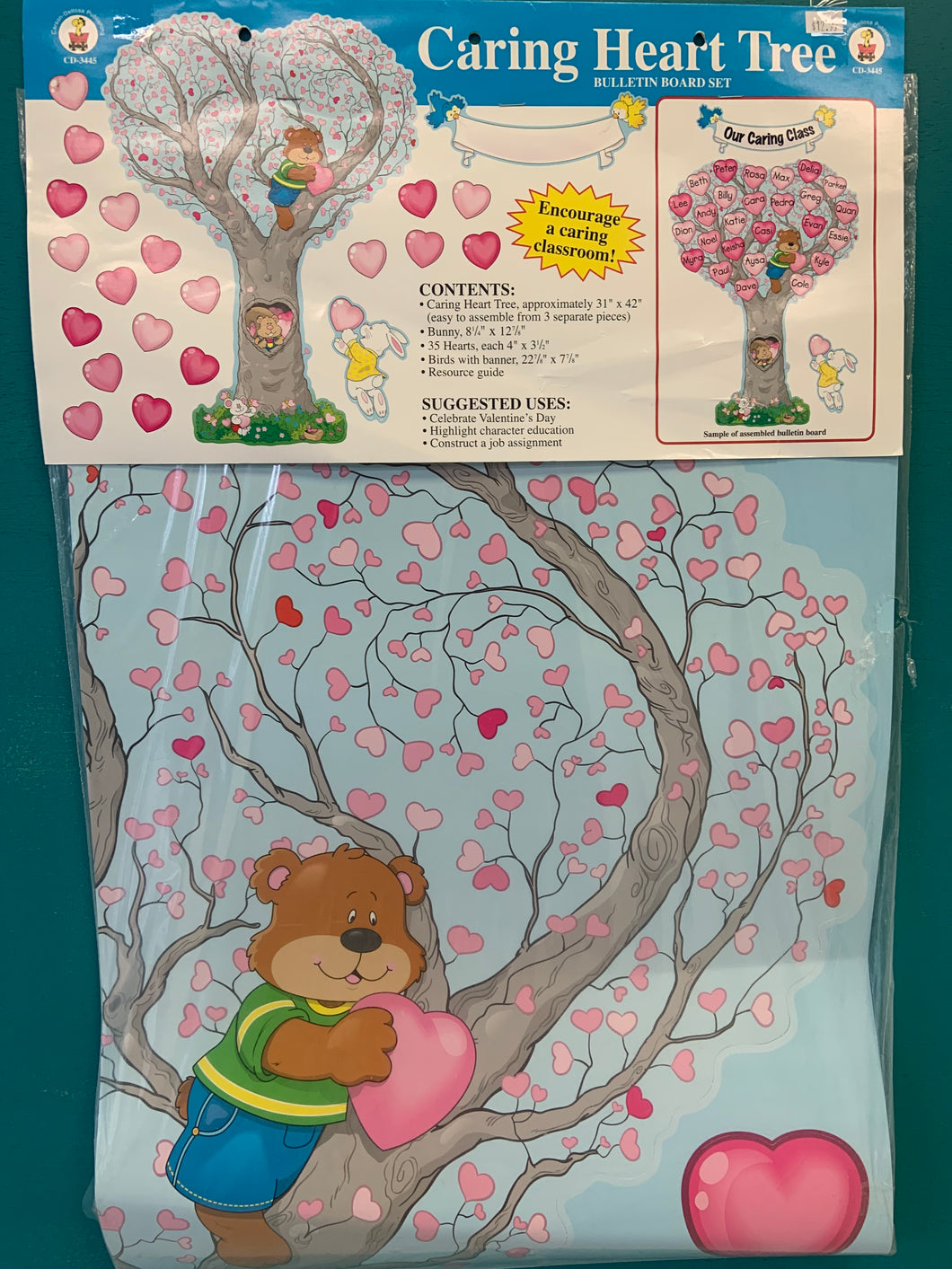 Caring Heart Tree: Valentines Day
