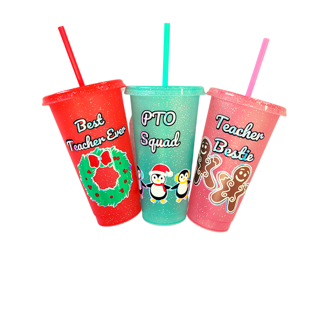 Holiday Gift Cup + $5 Gift Certificate