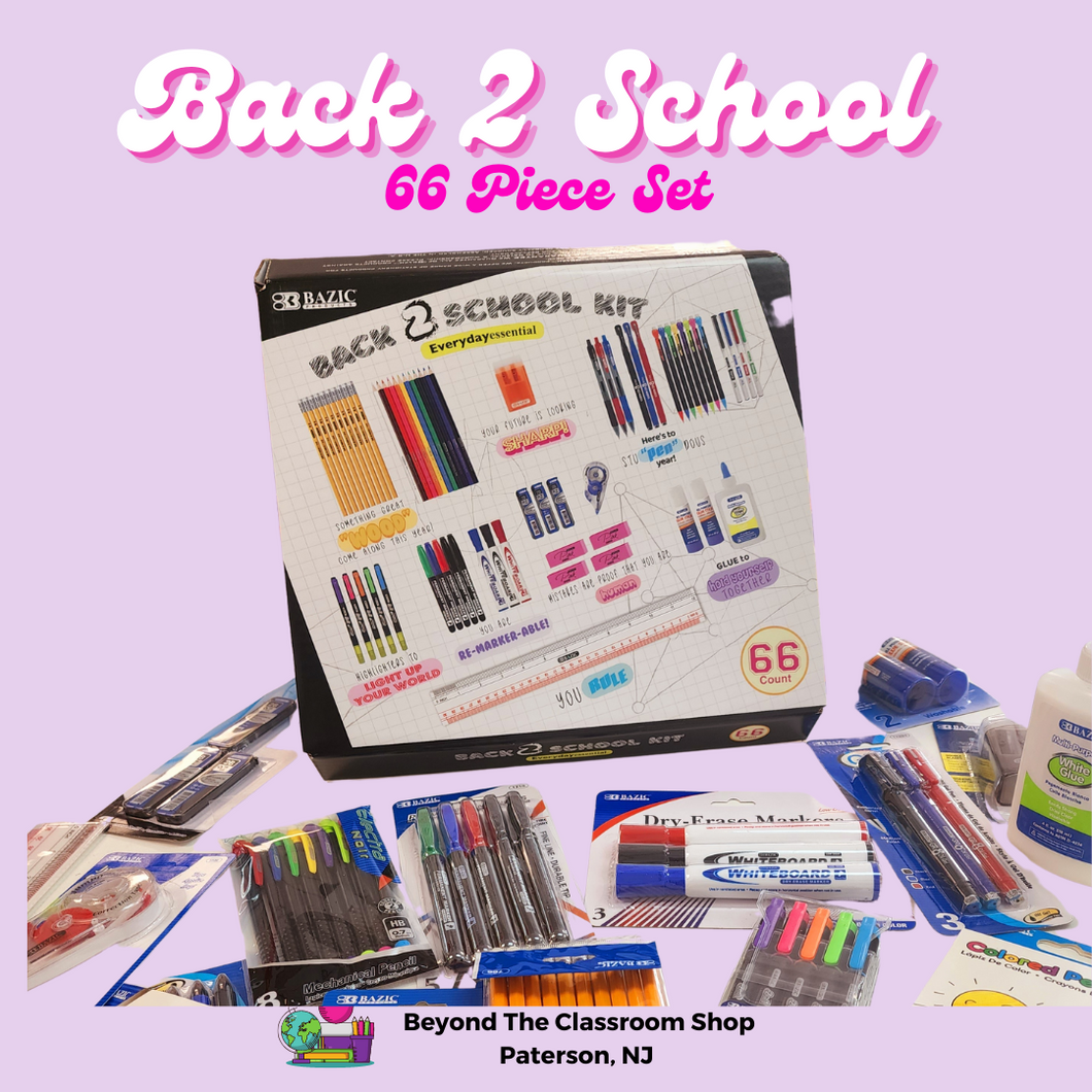 Back 2 School Supply Kit