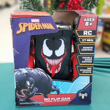 Load image into Gallery viewer, Spiderman and Venom Remote Control Double Sided Car
