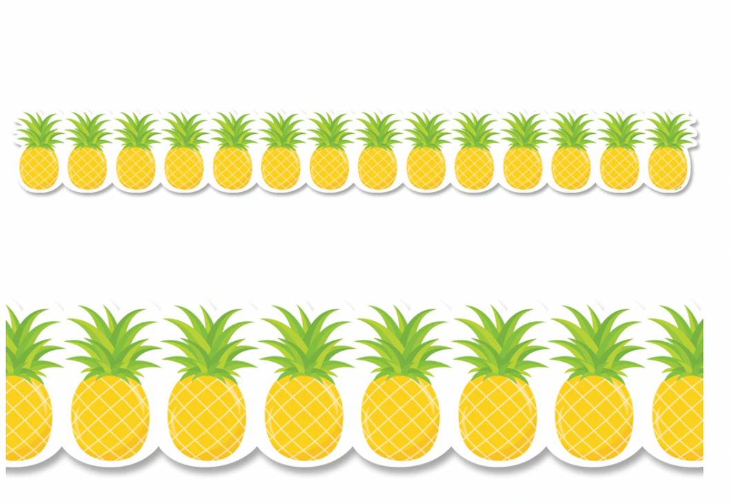 Pineapples EZ Boarders