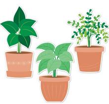 Load image into Gallery viewer, Potted Plants 6&quot; Designer Cut-Outs

