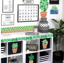Load image into Gallery viewer, Potted Plants 6&quot; Designer Cut-Outs
