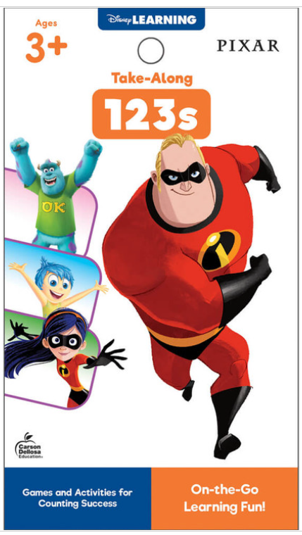 Pixar 123s Activity Pad