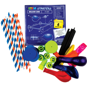 Science Project Kit: Balloon Cars