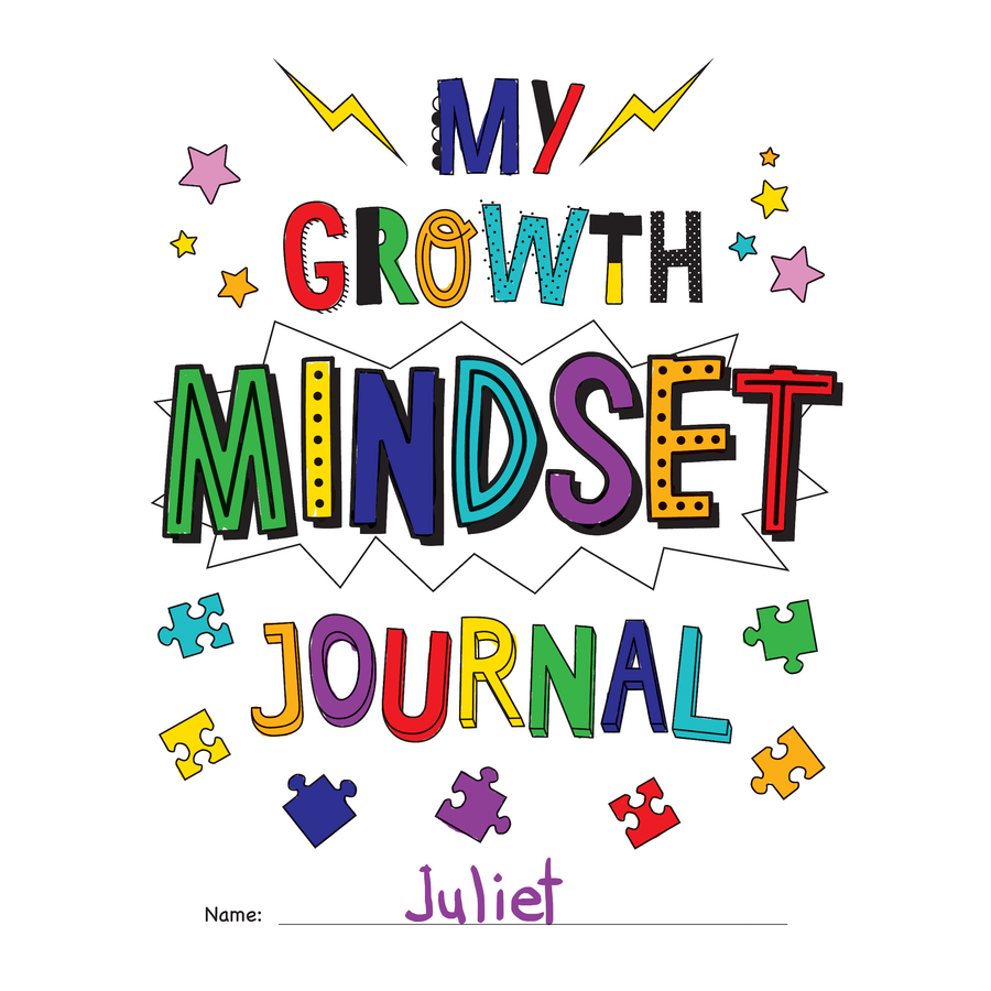My Growth Mindset Journal Class Pack