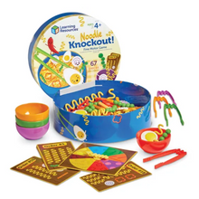 Load image into Gallery viewer, Noodle Knockout™ Fine Motor Game
