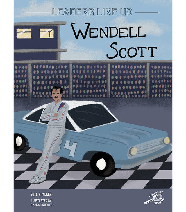 Wendell Scott Book + Cards
